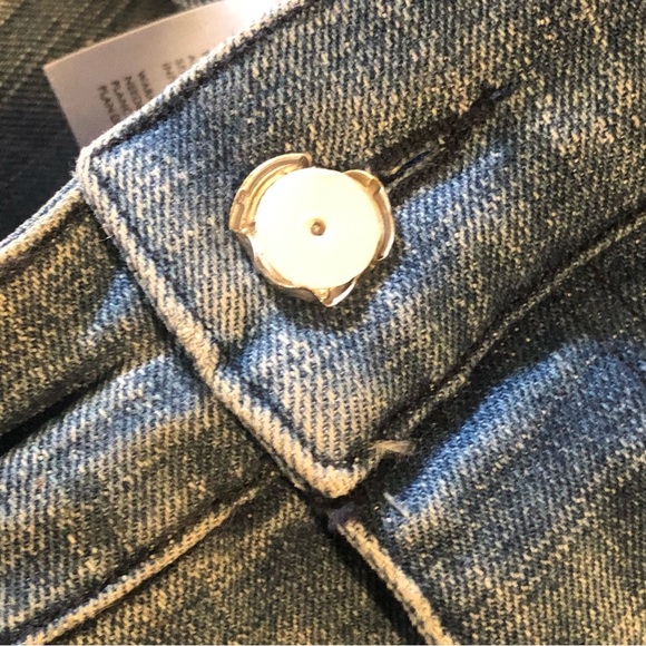 Eggie Zippers Up The Leg Jeans XL - Picture 8 of 10